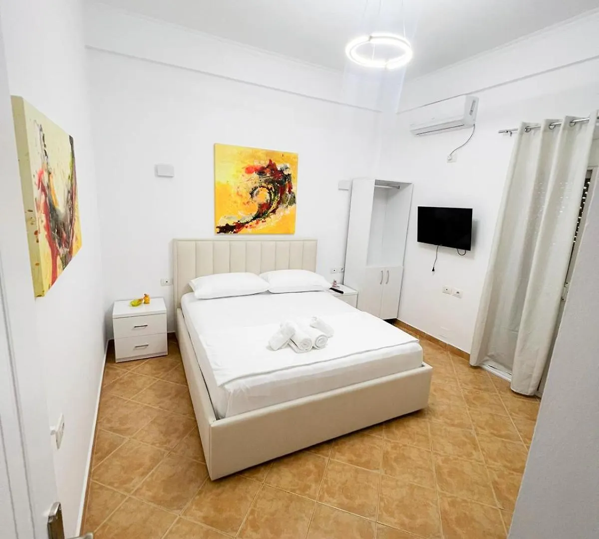 Eni Rooms location